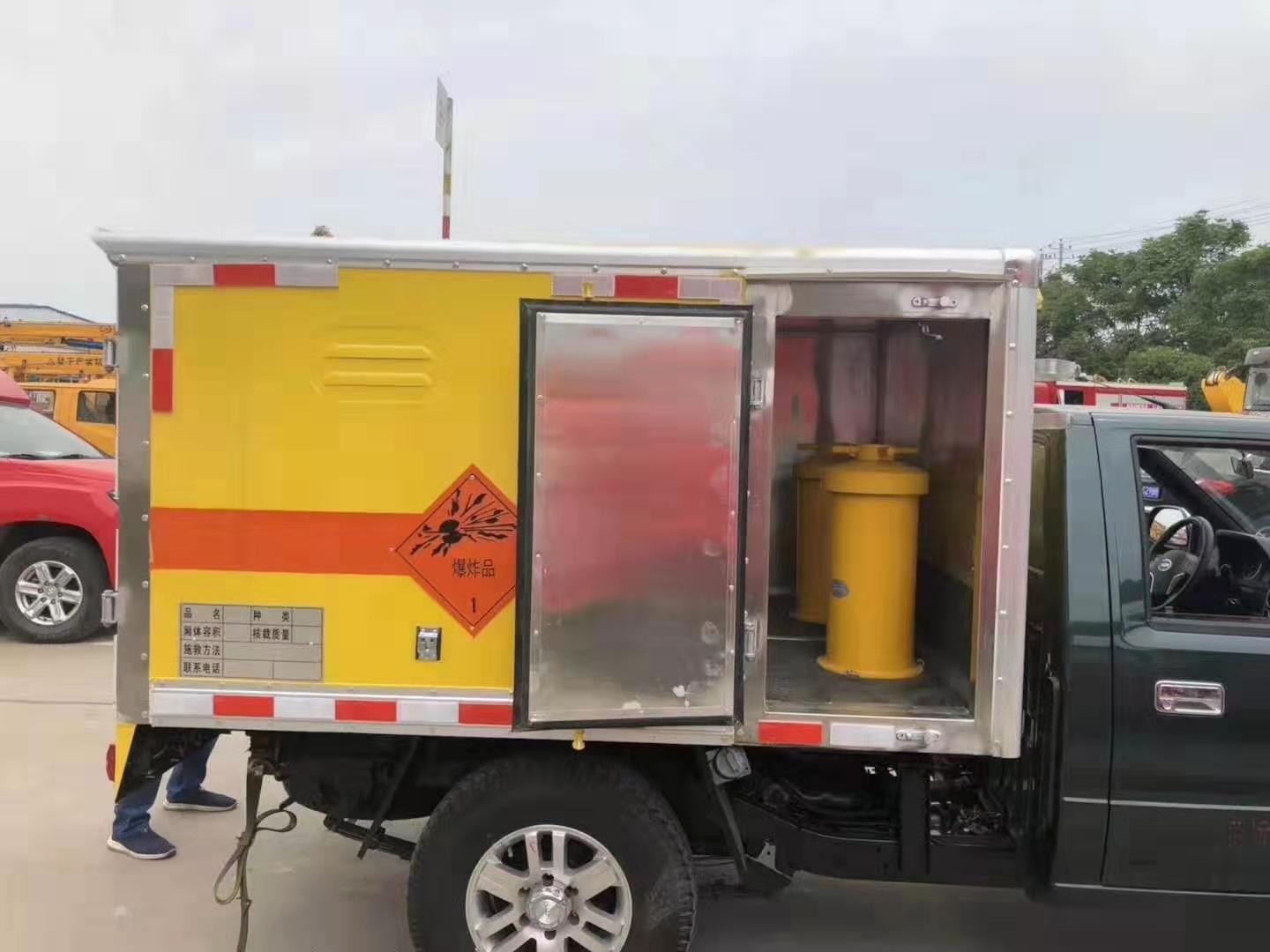 阿勒泰爆破器材运输车行业深度解析：规格选择与运输效能的更优配置
